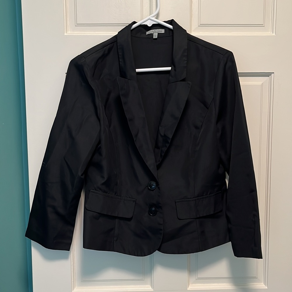 Black Chic Blazer